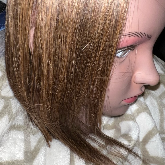 Balayage Brown Tape in human Hair Extensions - Picture 5 of 14